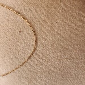 14kt Gold Open Link Elegant Bracelet/Anklet